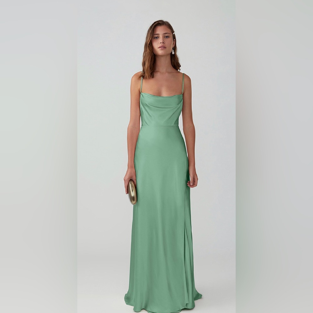 Fame and Partners Gown in Mint
